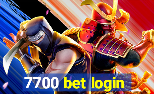 7700 bet login